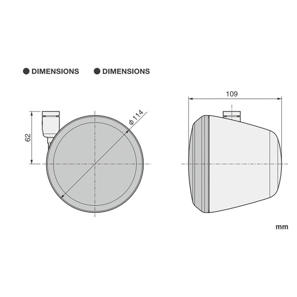 Enceintes Satellites Pioneer RG-104865