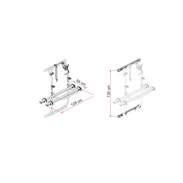 Ducato après 2006 Fiamma RG-806164