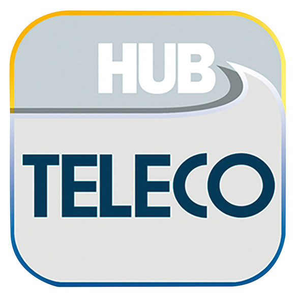 Antenne TV directionnelle Teleplus avec VHF Teleco RG-863246