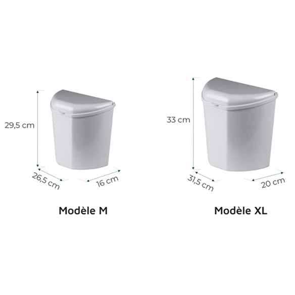 Poubelle Dustie Kampa RG-911859