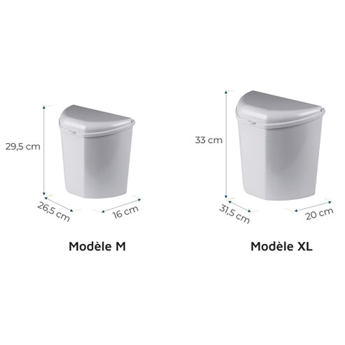 Poubelle Dustie Kampa RG-911869