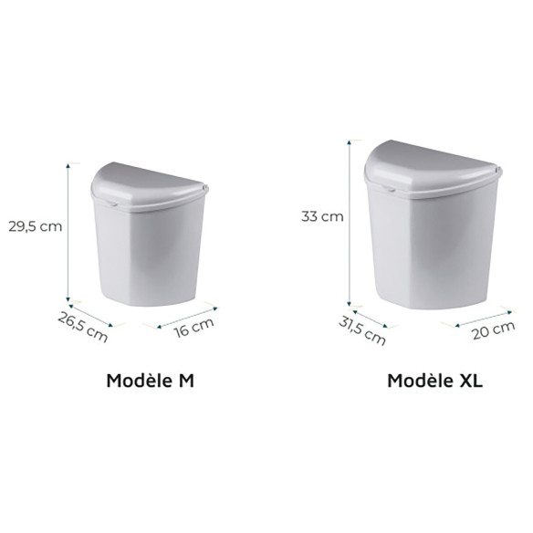 Poubelle Dustie Kampa RG-911869