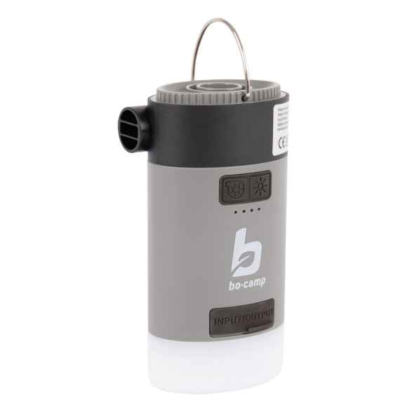 Pompe lampe power bank solaire Bo-camp RG-791449