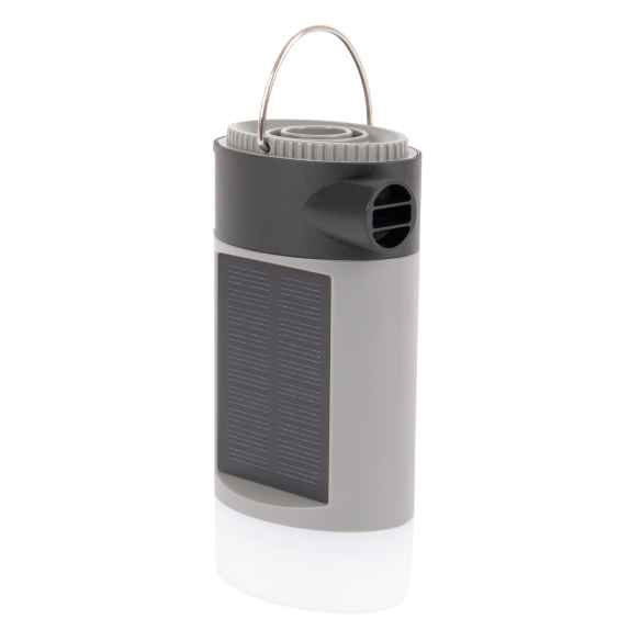 Pompe lampe power bank solaire Bo-camp RG-791449