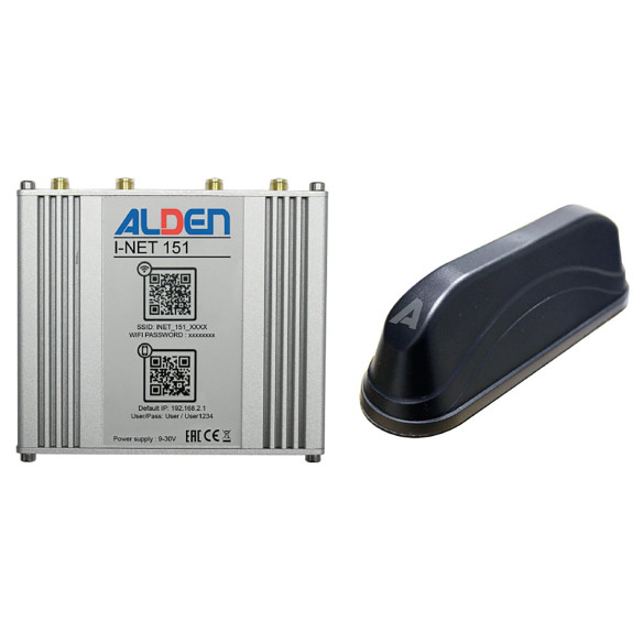 Pack Routeur I-Net 4G-LTE Alden RG-106891