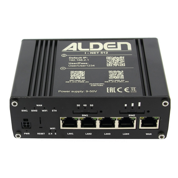PACK INET 5G LTE Alden RG-106813