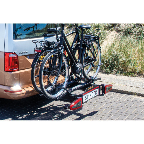 Porte-vélos plateforme coulissant SC2 2 vélos Spinder RG-505321