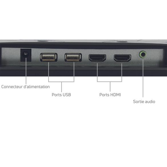 Moniteur Smart Android TV EquinOxe RG-858313