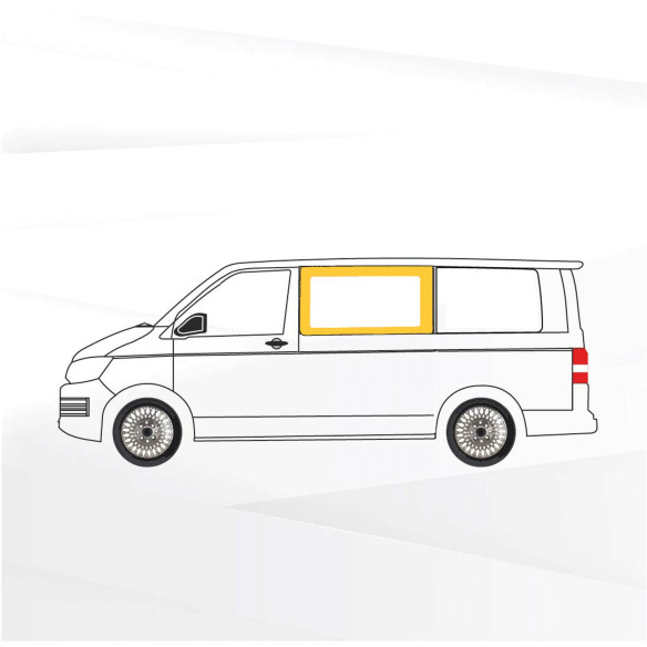 Fixe avant gauche (L2/L3) Conversion Van RG-681613
