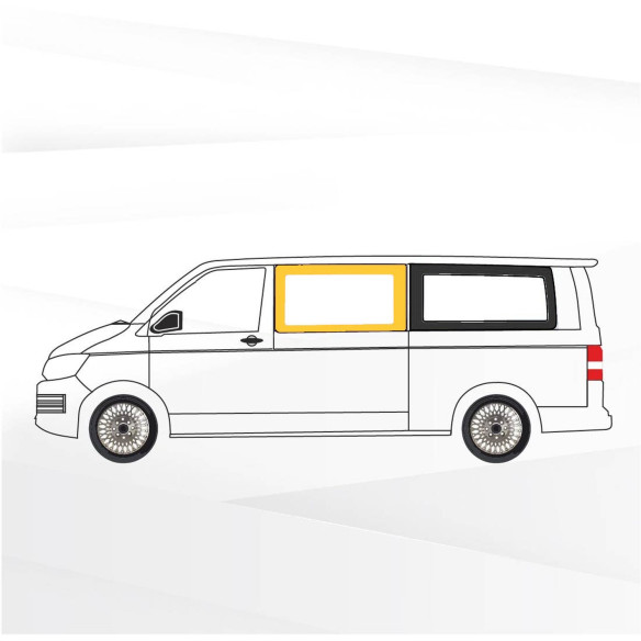 Fixe avant gauche (L2/L3) Conversion Van RG-681613