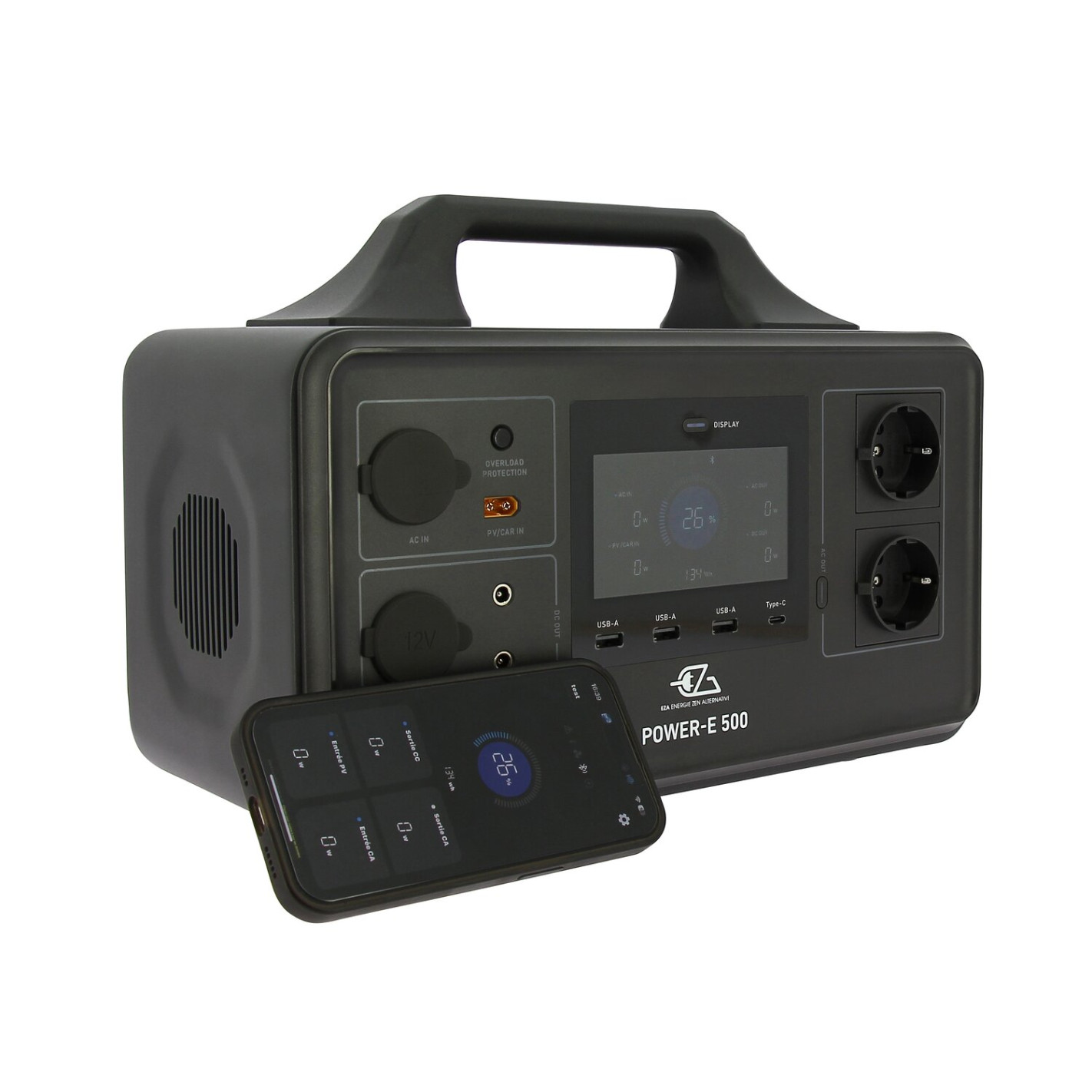 Modèle : 500W Eza RG-054789