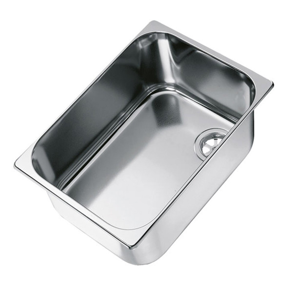 Evier en acier inoxydable 260x355x150 Navy Load RG-428470