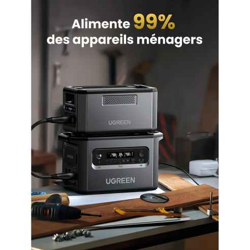 Batterie d'extension EB2200 pour GS2200 Ugreen RG-054740