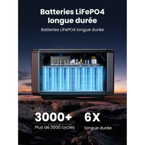 Batterie d'extension EB2200 pour GS2200 Ugreen RG-054740