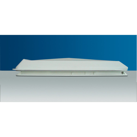 Lanterneau Omnivent 40x40 à manivelle avec 12 Thule RG-118921