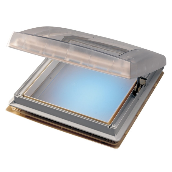 Lanterneau Omnivent 40x40 à manivelle avec 12 Thule RG-118921