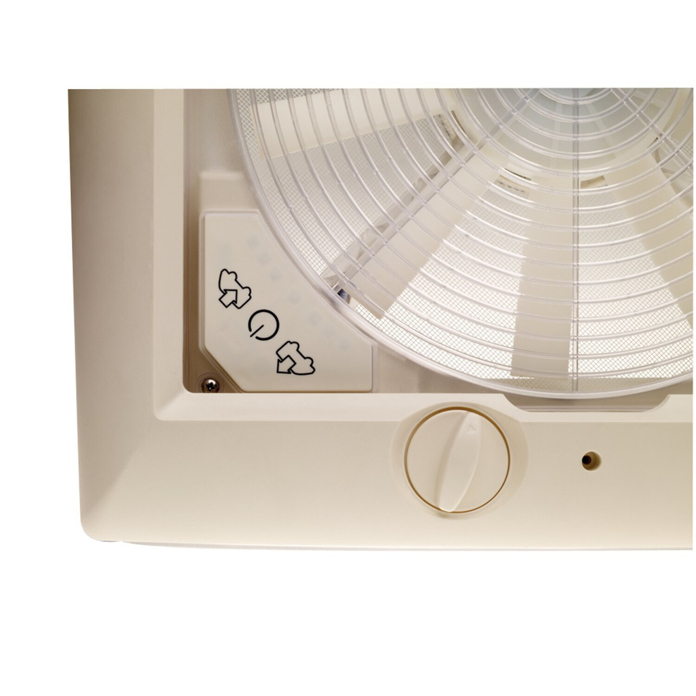 Lanterneau FIAMMA Turbo Vent Blanc Opaque avec Ventilation