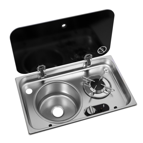 + évier à gauche 526 ×326 Navy Load RG-428420