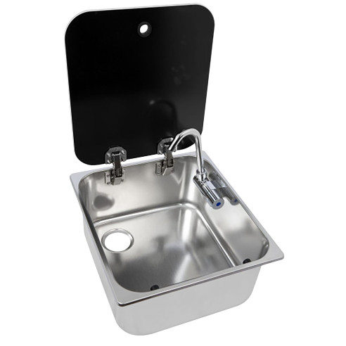 Evier en acier inoxydable avec couvercle Navy Load RG-428450