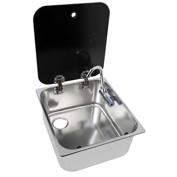 Evier en acier inoxydable avec couvercle Navy Load RG-428460