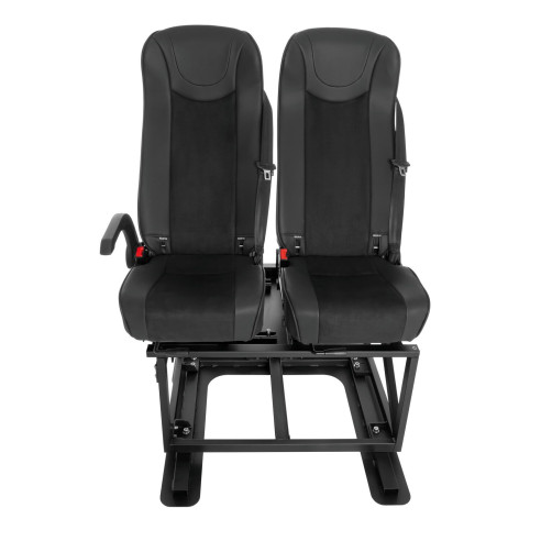 Banquette fixe RAM03 sans accoudoirs avec Mobiframe RG-000621