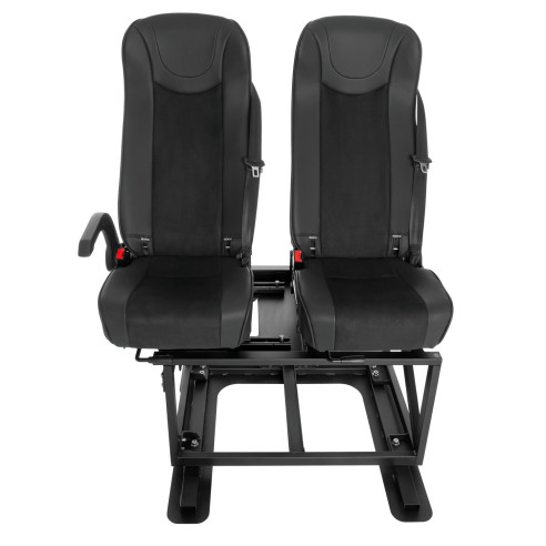 Banquette fixe RAM03 sans accoudoirs avec Mobiframe RG-000621