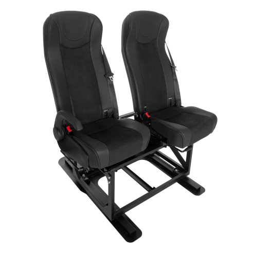 Banquette fixe RAM03 sans accoudoirs avec Mobiframe RG-000621