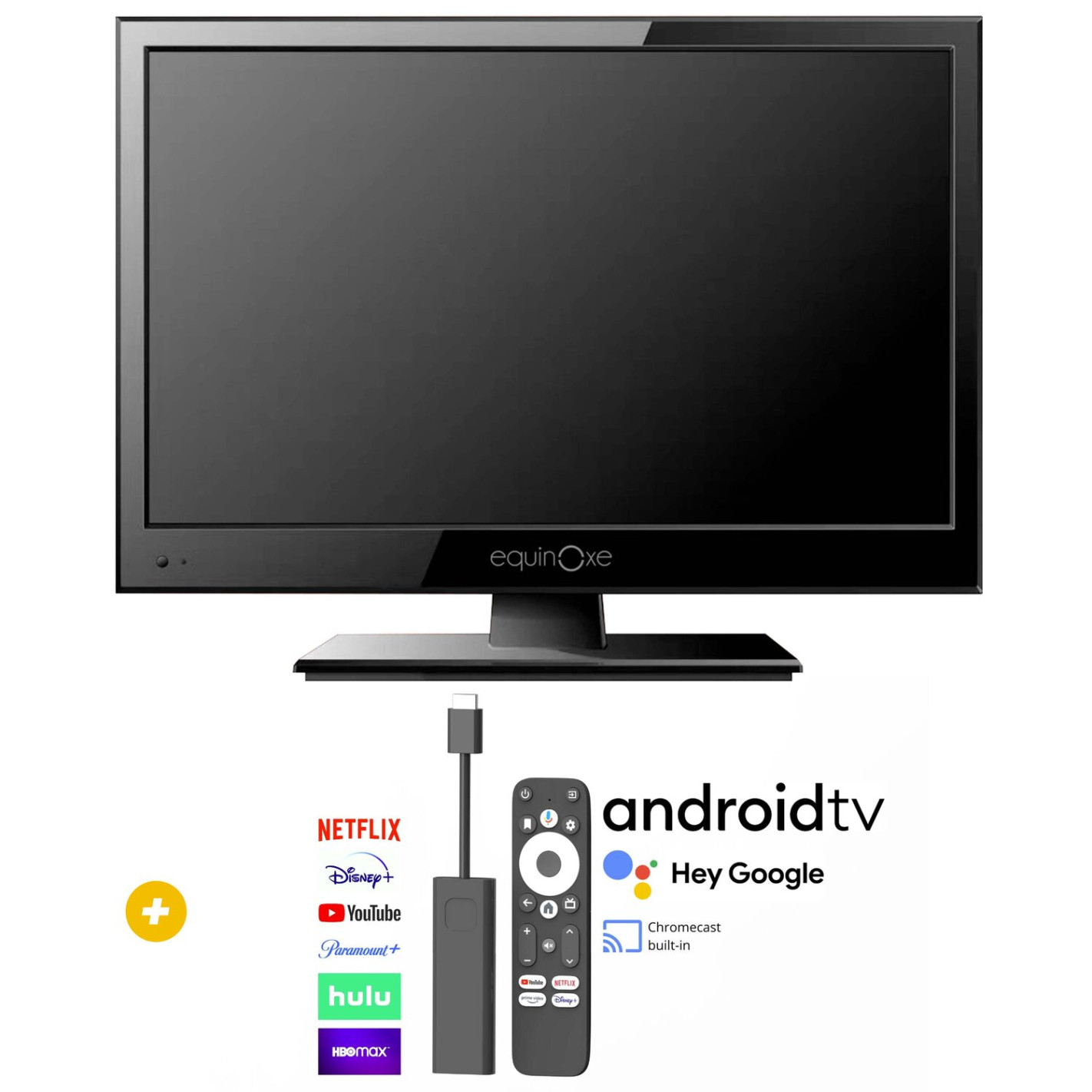 Téléviseur LED HD ultra compact 15 6  (39 cm) +  RG-BQLD5254