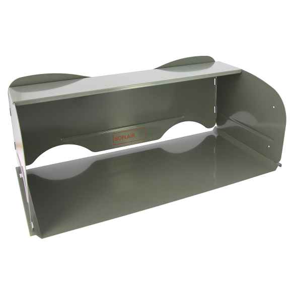 Pare-flammes avec socle et étagère Soplair RG-216746