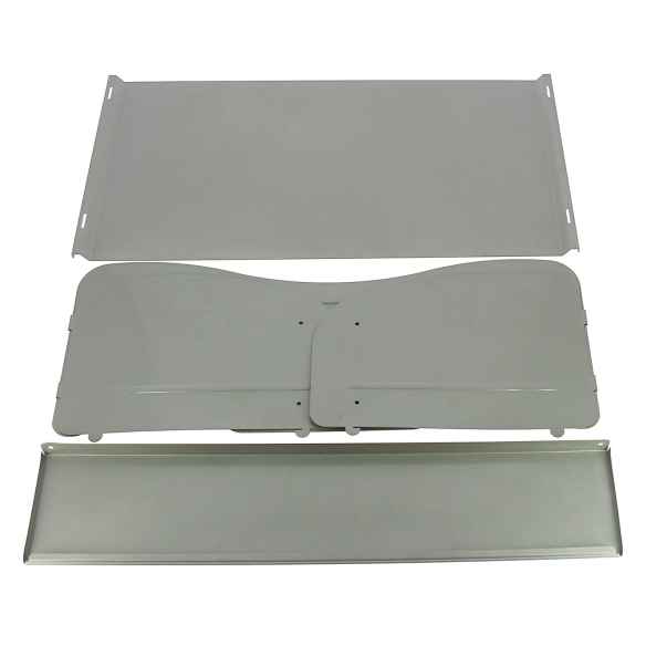 Pare-flammes avec socle et étagère Soplair RG-216746