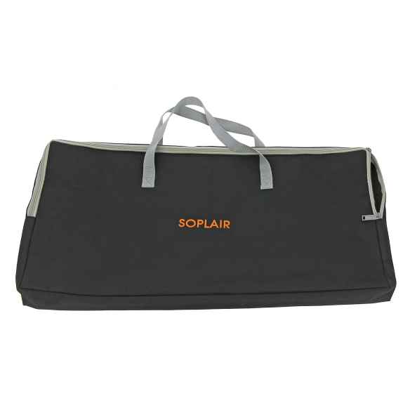 Pare-flammes avec socle et étagère Soplair RG-216746