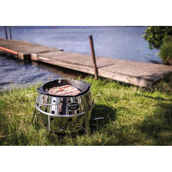 Barbecue nomade 4 en 1 Atago Petromax RG-216766