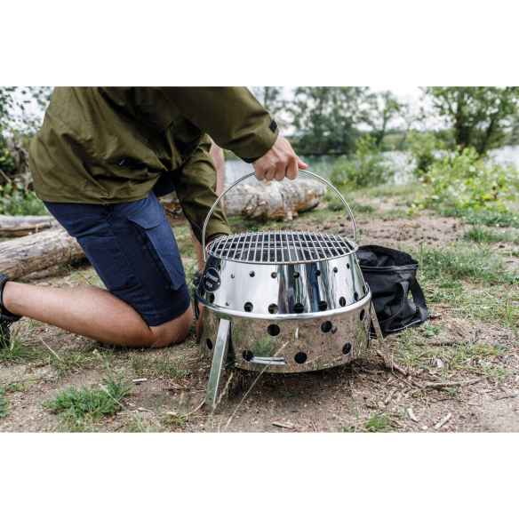Barbecue nomade 4 en 1 Atago Petromax RG-216766