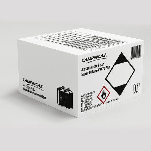 Cartouches à valve CV470 Plus Campingaz RG-216799