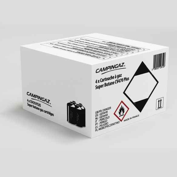 Cartouches à valve CV470 Plus Campingaz RG-216799