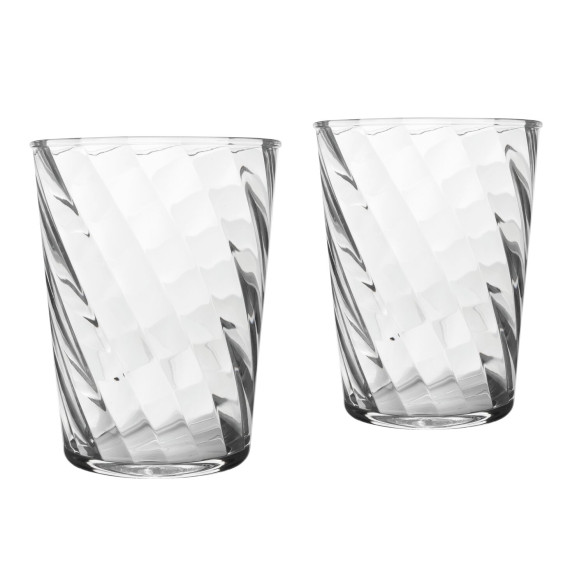 Lot de 2 verres à eau Royal Gimex RG-919461