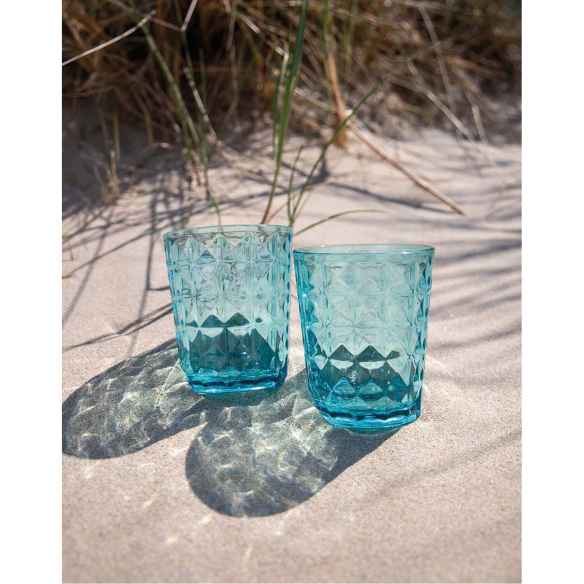 Lot de 2 verres à eau Stone Line Gimex RG-919481