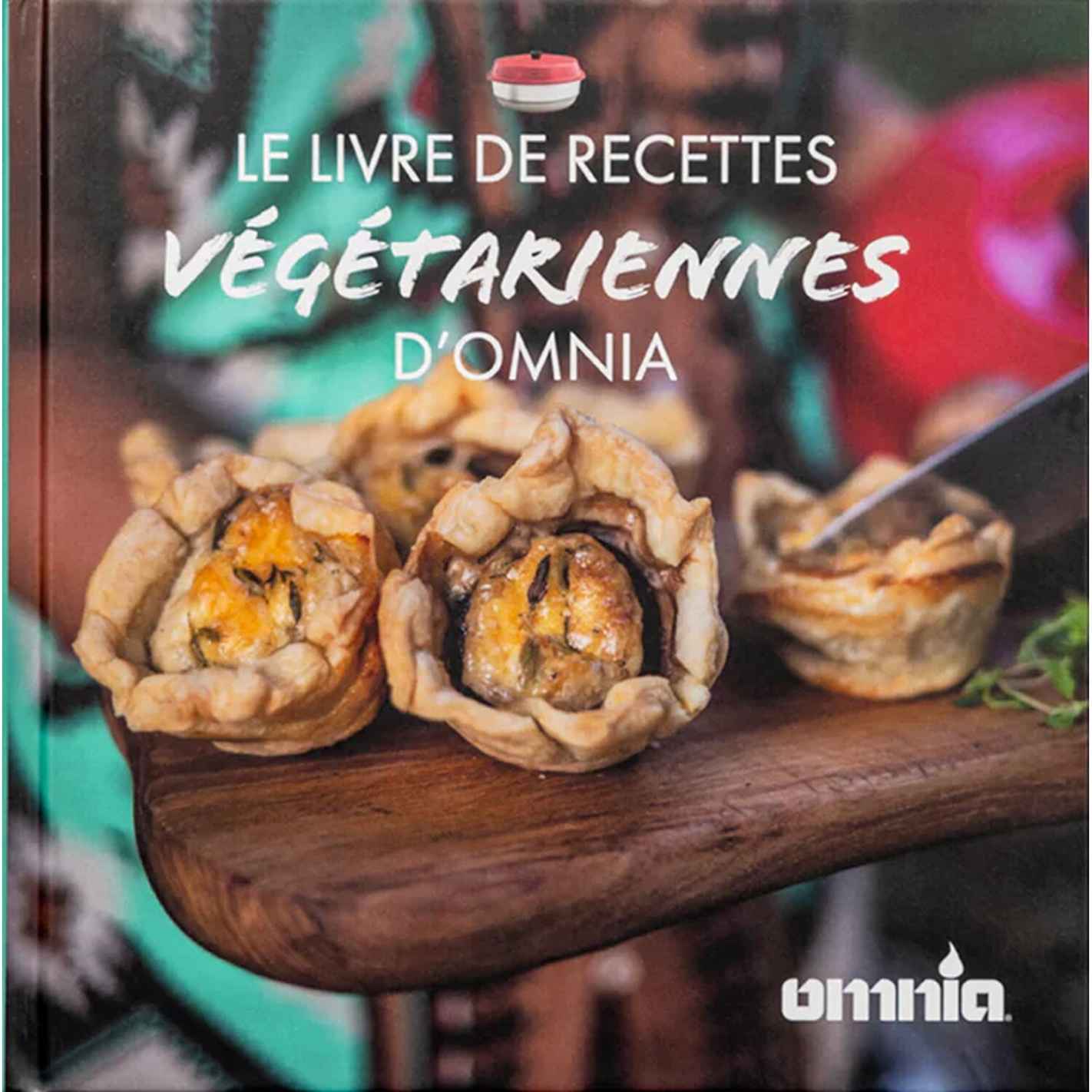 Livre de recettes végétariennes Omnia RG-915510