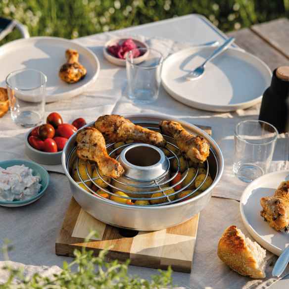 Grille pour four nomade Omnia RG-915520