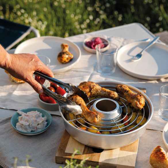 Grille pour four nomade Omnia RG-915520