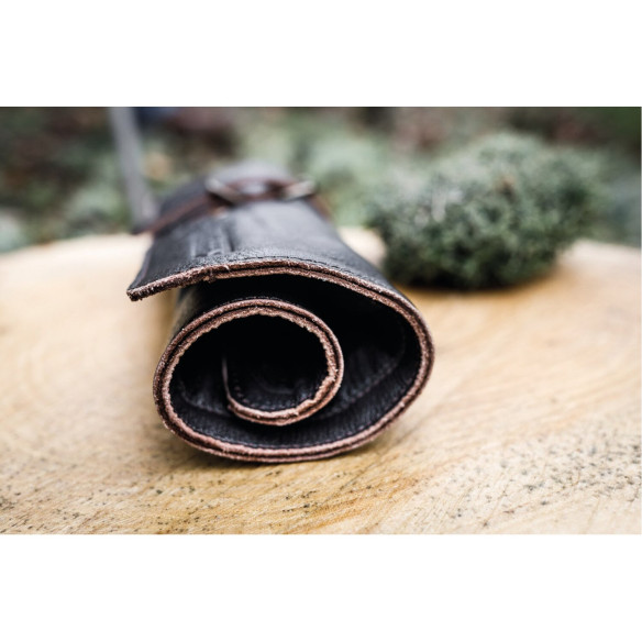 Pochette à couverts en cuir Petromax RG-916560