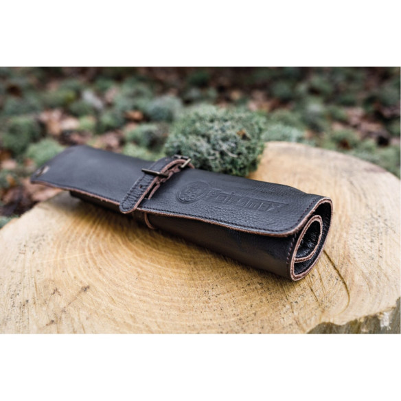 Pochette à couverts en cuir Petromax RG-916560