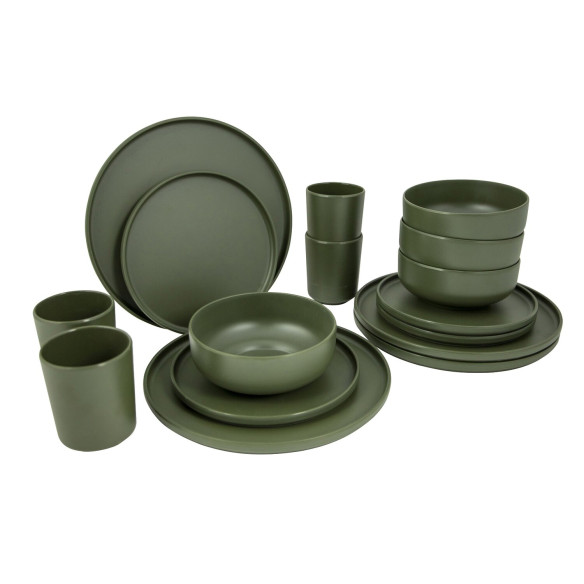 Pack vaisselle Patom 16 pièces Bo-camp RG-917572