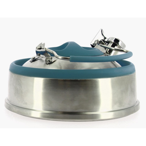 Bouilloire sifflante rétractable 2L Incasa RG-912709