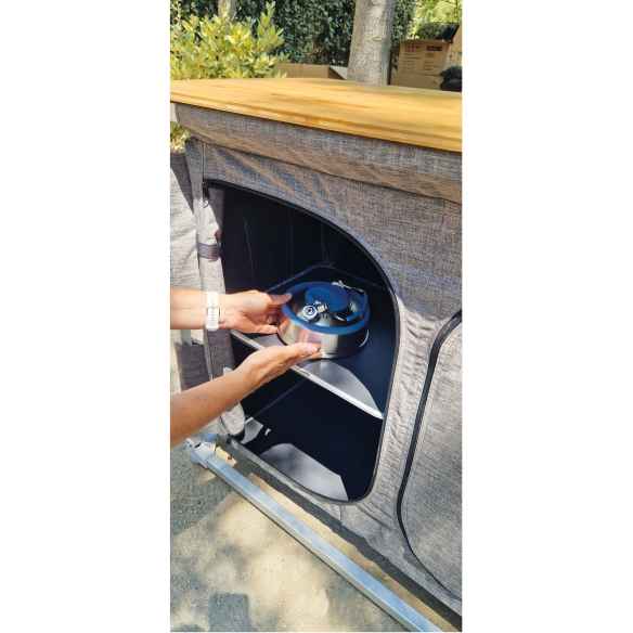 Bouilloire sifflante rétractable Incasa RG-912709