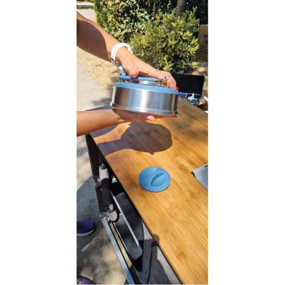 Bouilloire sifflante rétractable Incasa RG-912709