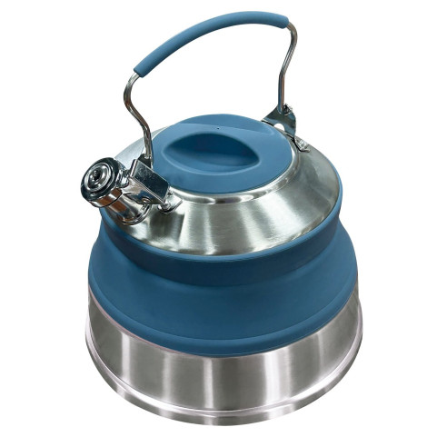 Bouilloire sifflante rétractable 2L Incasa RG-912709