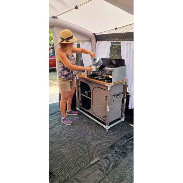 Bouilloire sifflante rétractable Incasa RG-912709