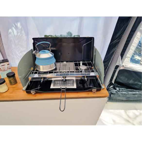 Bouilloire sifflante rétractable Incasa RG-912709