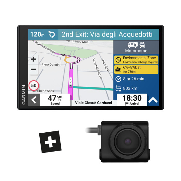 GPS Camper 795 + Caméra BC50 Garmin RG-658451